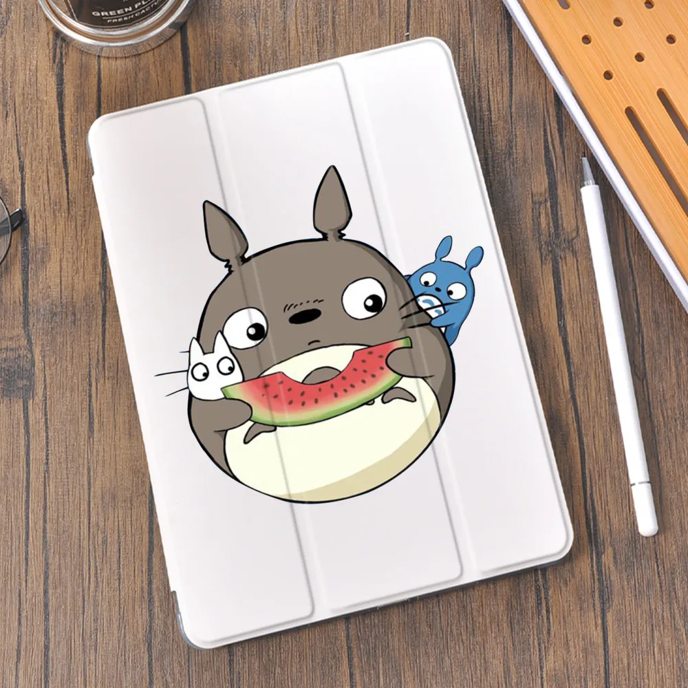 Funda bonita de Anime Totoro para iPad 10,2 7th 8th iPad Pro 11 12,9, funda  trasera de 2020 silicona transparente para iPad Air 4 Air 2 3 Mini 5 -  AliExpress Ordenadores y oficina