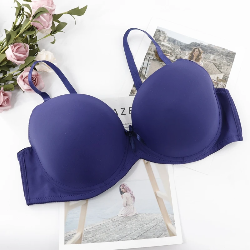 Beauwear DD E чашечки Сексуальные Без подкладки пуш-ап бюстгальтеры с полным покрытием цветочные кружева для женщин бюстгальтер на косточках поддерживающий размера плюс 42-52