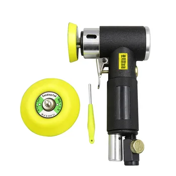 

Mini Air Angle Sander 90 Degree Pneumatic Polisher Orbital Sanders Polishing Grinding Machine Air Powered Tool