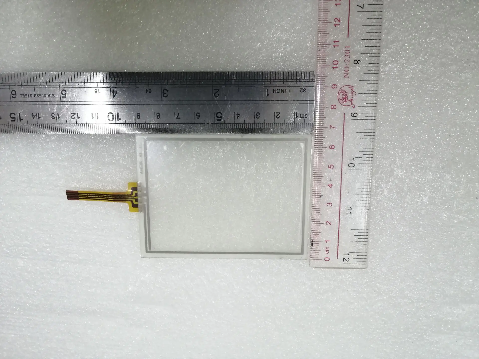 

Новый 4-проводной сенсорный экран 3,8 дюйма 90,2*66,2, внешний экран для рукописного ввода, устройство для обучения