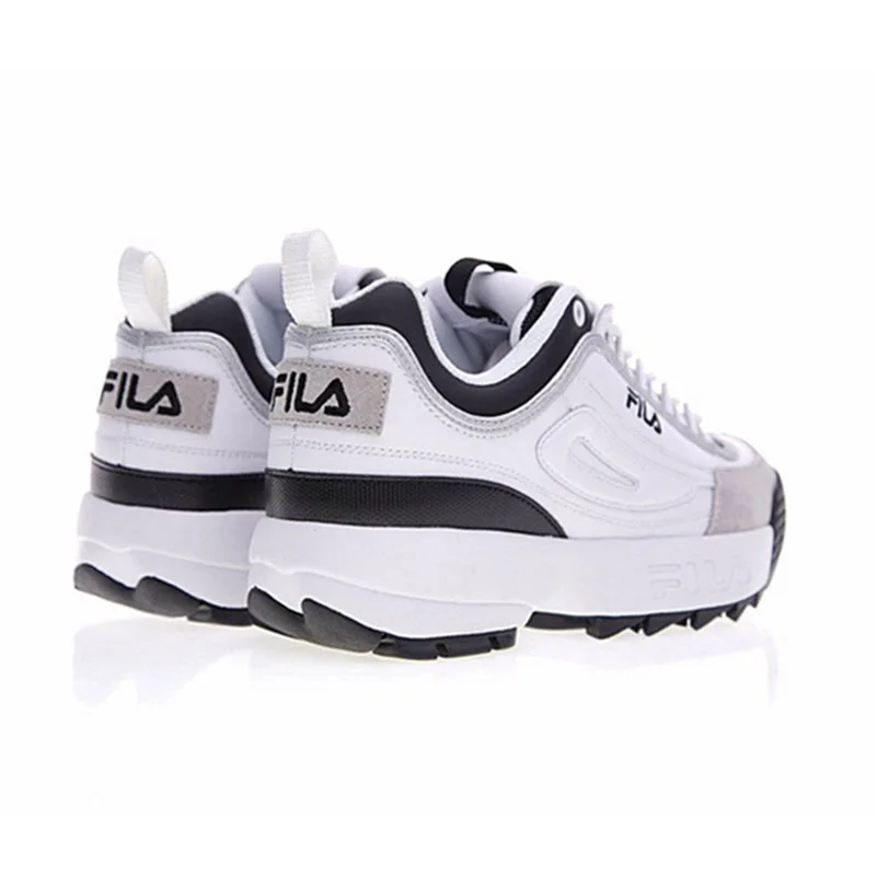 FILA Disruptor 2 кроссовки мужские амортизирующие кроссовки дышащая волна Fila Женская спортивная обувь размер 36-44