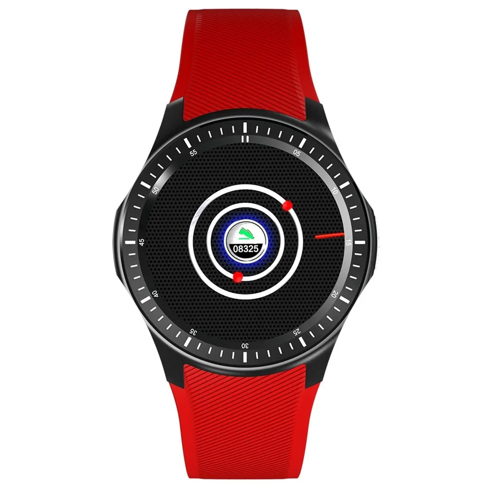 

DM368 Quad Core 1.39 Inch Screen Display Smart Watch Wireless Heart Rate Monitor Bluetooth 4.0 3G Phone Wrist Band 2018 New