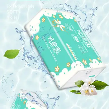 

5pack Tissue Papers Native Wood Pulp TissueFace Paper Household Kitchen Comfortable Soft Toilet Paper