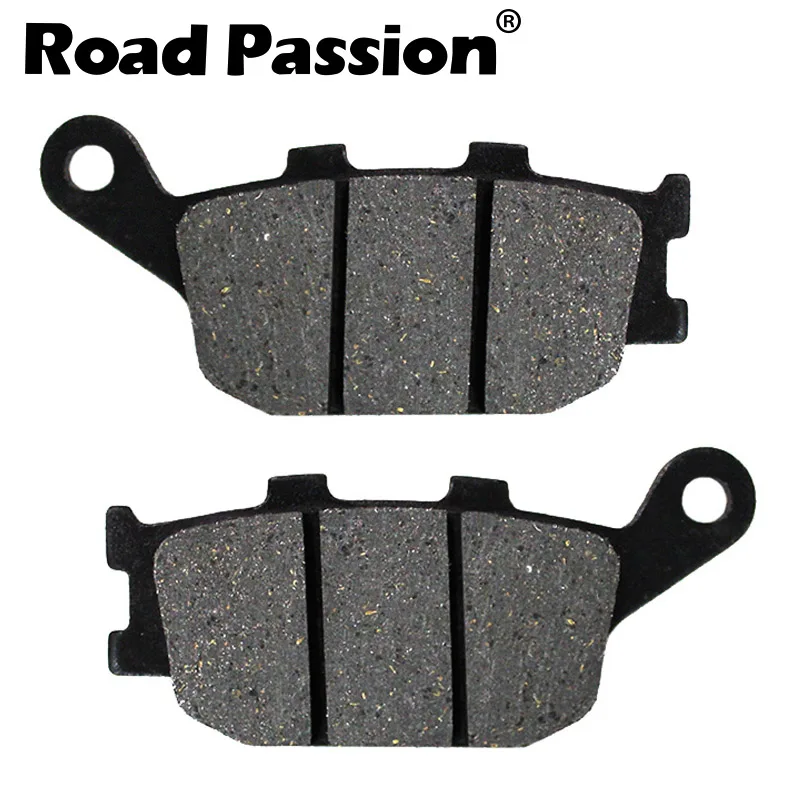 rear Передние и задние тормозные колодки мотоцикла для Suzuki SV400 2003-2005 SV650 2002-2013 DL650 V-Strom 2004-2013 DL1000 2002-2010 - Цвет: rear