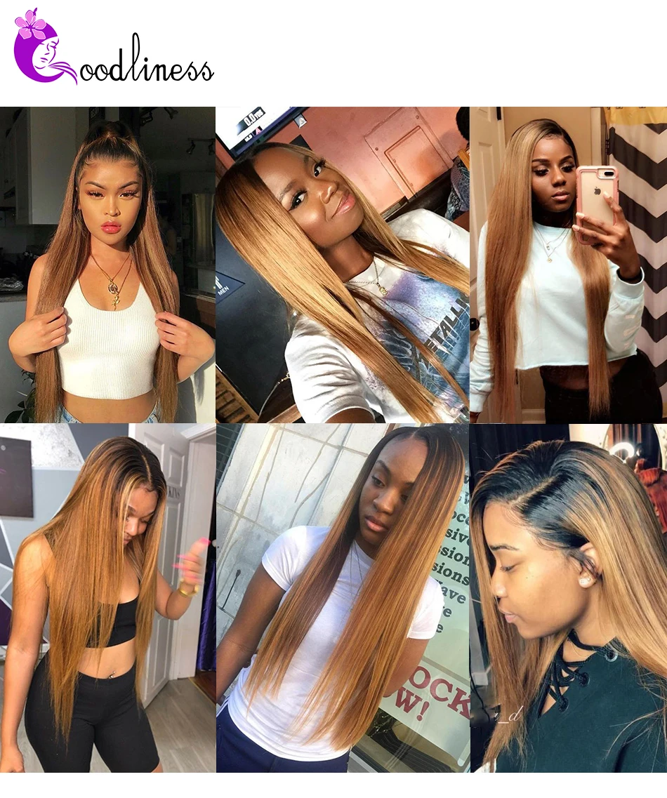 straight lace front wig