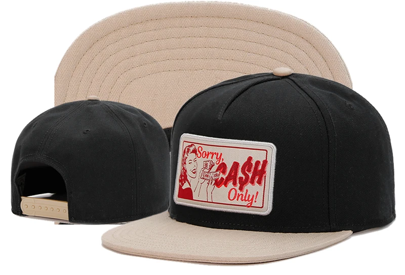 

CASH ONLY snapback cap