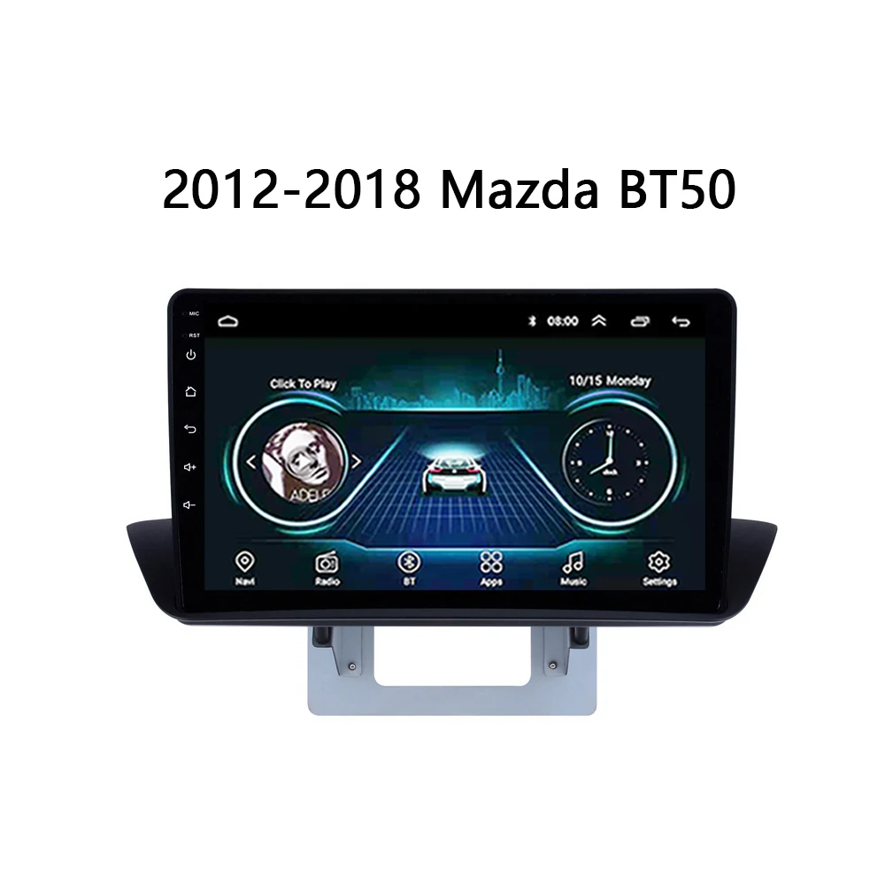 Flash Deal Car Multimedia System for 2012-2018 Mazda BT 50 BT-50 BT50 AutoRadio Audio Stereo Rear View Camera  Video Player SWC Mirror Link 0