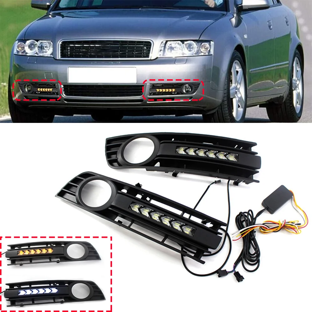 Пара противотуманных фасветильник для Audi A4 B6 01-05 | Автомобили и мотоциклы