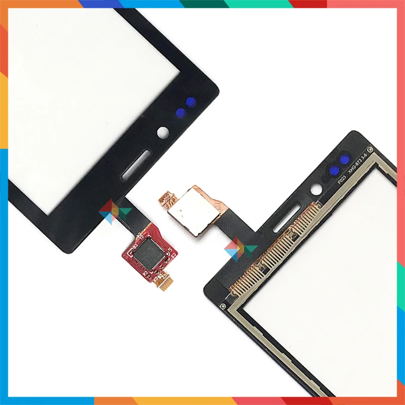 10 шт./лот Высокое качество 4 0 "для Sony Xperia J ST26i ST26 сенсорный экран дигитайзер