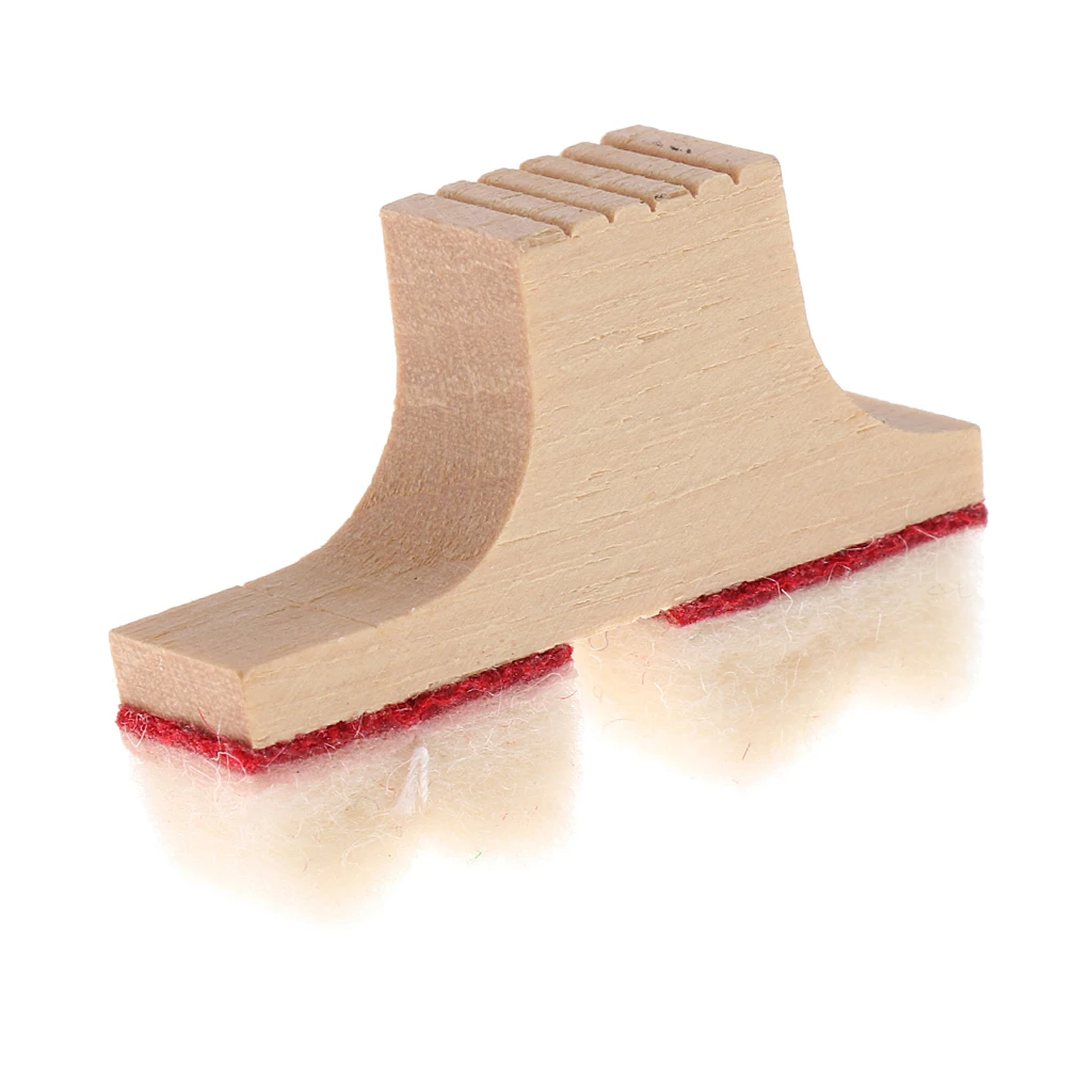 Treble Damper Head Felt Repair Tool Replacement For Upright/Vertical Piano 1.42x0.39x0.98inch