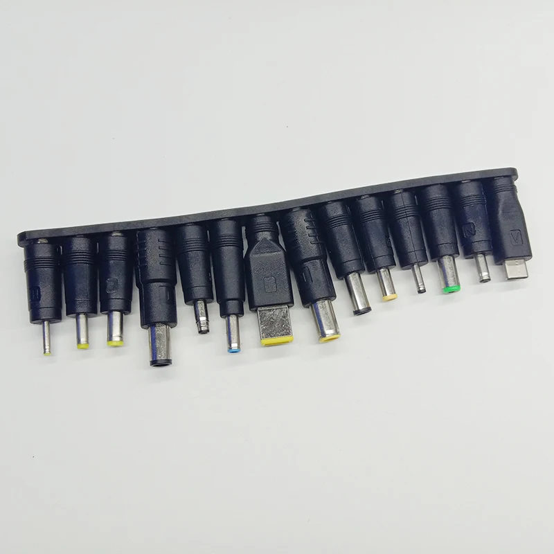 USB 5V 2A type-c вилки регулируемые 120W AC в DC 12V 15V 16V 18V 19V 22V 24V Универсальный адаптер питания adaptador зарядное устройство