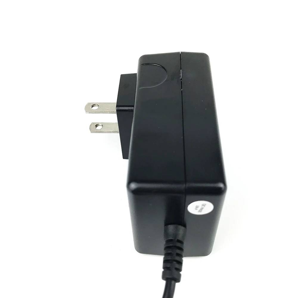 24V аккумулятора электроскутера Зарядное устройство для бритвы E100 E200 E300 E125 E150E500 штепсельная вилка стандарта США