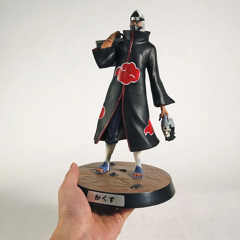 Наруто Hidan Kakuzu статуя аниме Akatsuki командная фигурка игрушка ПВХ Коллекционная