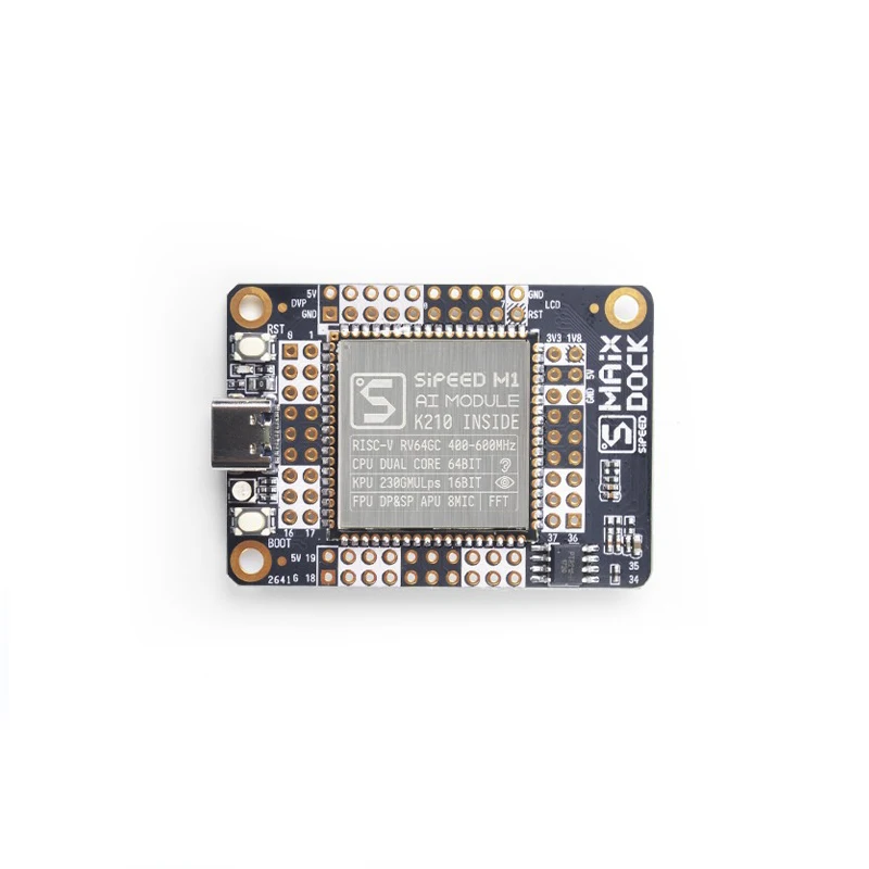 BlueRaven Sipeed M1 M1W Maixdock suit K210 IOT AI визуальная обучающая плата|Аксессуары для