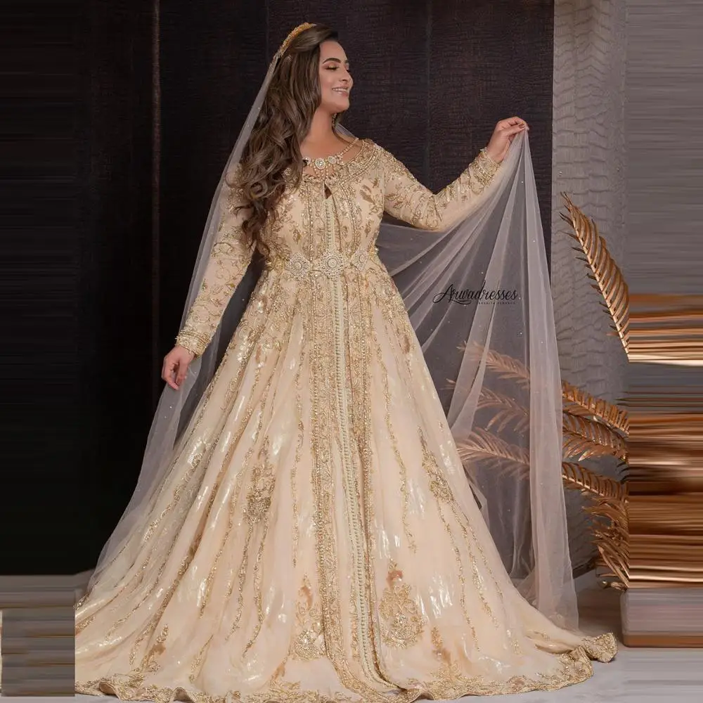 moroccan kaftan wedding dress