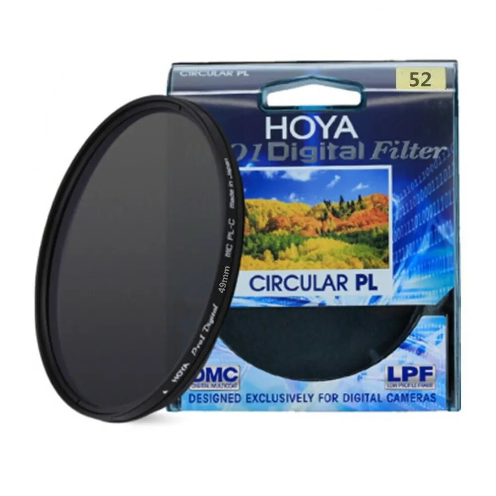 HOYA PRO1 цифровой CPL 52 мм круговой поляризационный фильтр Pro 1 DMC CIR-PL мультипальто для