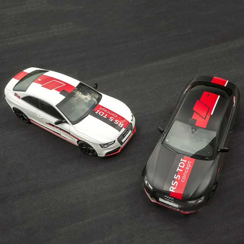 

Креативные спортивные модифицированные аксессуары для Audi S5 RS5