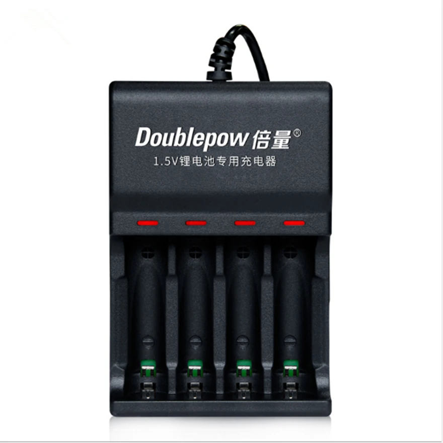 1 шт./лот зарядное устройство для литиевых батарей AA AAA с 4 слотами USB умное 5 В |