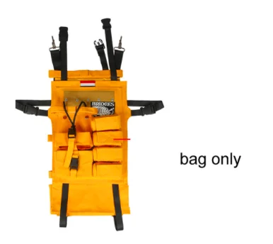 BERMANWIN Death Stranding Bag, карнавальный костюм, костюм супергероя для Хеллоуин, для мужчин, вечерние, Sam Bridges, Norman Reedus, наряд, аксессуары - Цвет: only bag