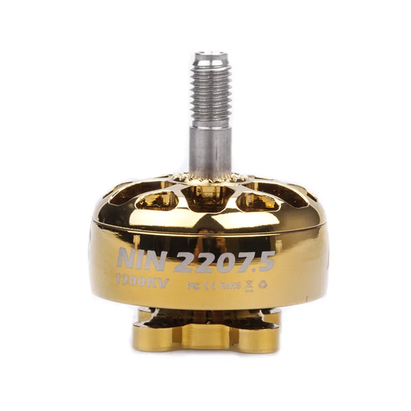 1/2/4 шт. FLYWOO Нин плюс N2207.5 2207,5/1700KV/1860KV/2450KV/2750KV 2-6S безщеточный мотор для радиоуправляемых моделей мультироторные детали