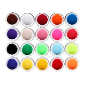 

12/16/20/36 Colors UV Gel Set Pure Cover Color Decor For Nail Art Tips Extension Manicure DIY Tools 2020 New