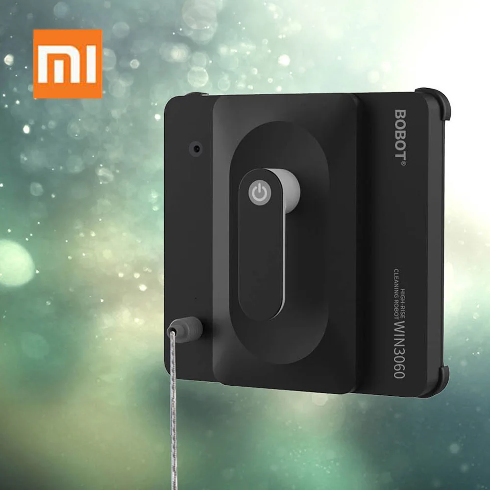 

New Xiaomi WIN3060 Automatic Window Cleaning Machine Smart Safe High-Altitude Robotic Window Robot Cleaner From Xiaomi Youpin