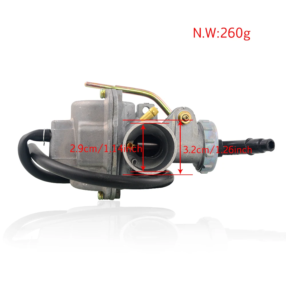 PZ20 20 мм карбюратор для мотоцикла карбюратор для 50cc 70cc 90cc 110cc 125cc 135 для Kazuma ATV Quad Go Karts мопед SUNL HK117