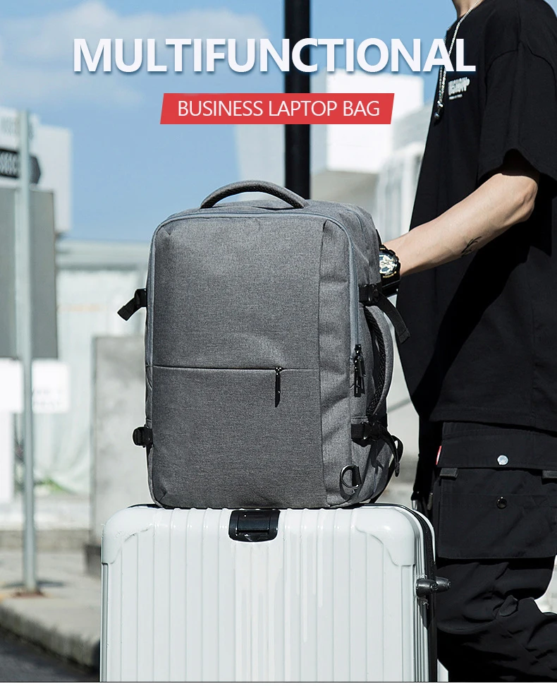 Защищенный от брызг рюкзак для ноутбука с диагональю 15,6 дюймов, мужской рюкзак из ткани Оксфорд с защитой от кражи, дорожная женская школьная сумка, мужской рюкзак mochila XA302ZC