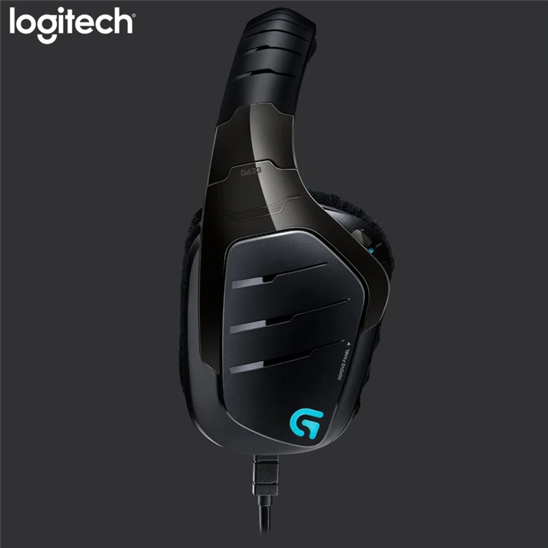 Logitech G633 Artemis Spectrum Rgb 7.1 Surround Sound Gaming Headphones Microphone Head For Mouse Overwatch Dota Lol - Earphones & Headphones - AliExpress