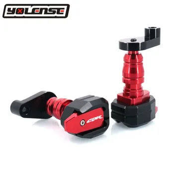 

For HONDA CB500F CBR500F CB CBR 500F CBR500 CB500 F Motorcycle Falling Protection Frame Slider Fairing Guard Crash Pad Protector