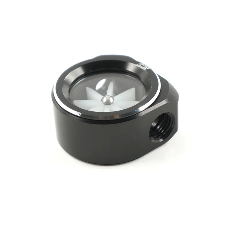 Günstige FormulaMod ICE FM BK ICE FM WH, Eis Schwarz weiß computer wasser kühlung wasser fluss anzeige wasser flow meter