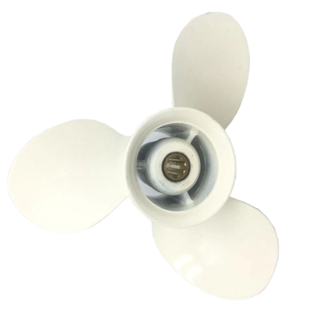 Boat Propeller 9-1/4''x 11 Pitch For Yamaha Outboard Engine 9.9-15-20HP