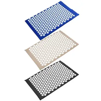 

Hot Sale Yoga Mats Comfortable Relieve Stress Back Pain Spike Yoga Pad Massager Cushion Acupuncture Relaxation Dredging of Blood
