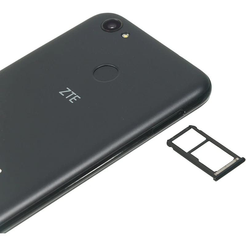 Смартфон ZTE Blade 32Gb, А622, черный