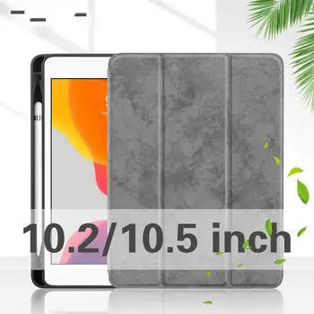 

For iPad Pro 10.5 Case with Pencil Holder for iPad Air 3 2019 Case Funda for iPad 10.2 2019 Case Pro 10.5 Case 2017