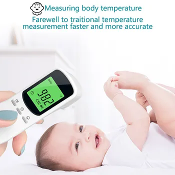 

Household forehead thermometer LCD digital non-contact infrared thermometer forehead clinical thermometer термометр цифровой 40*