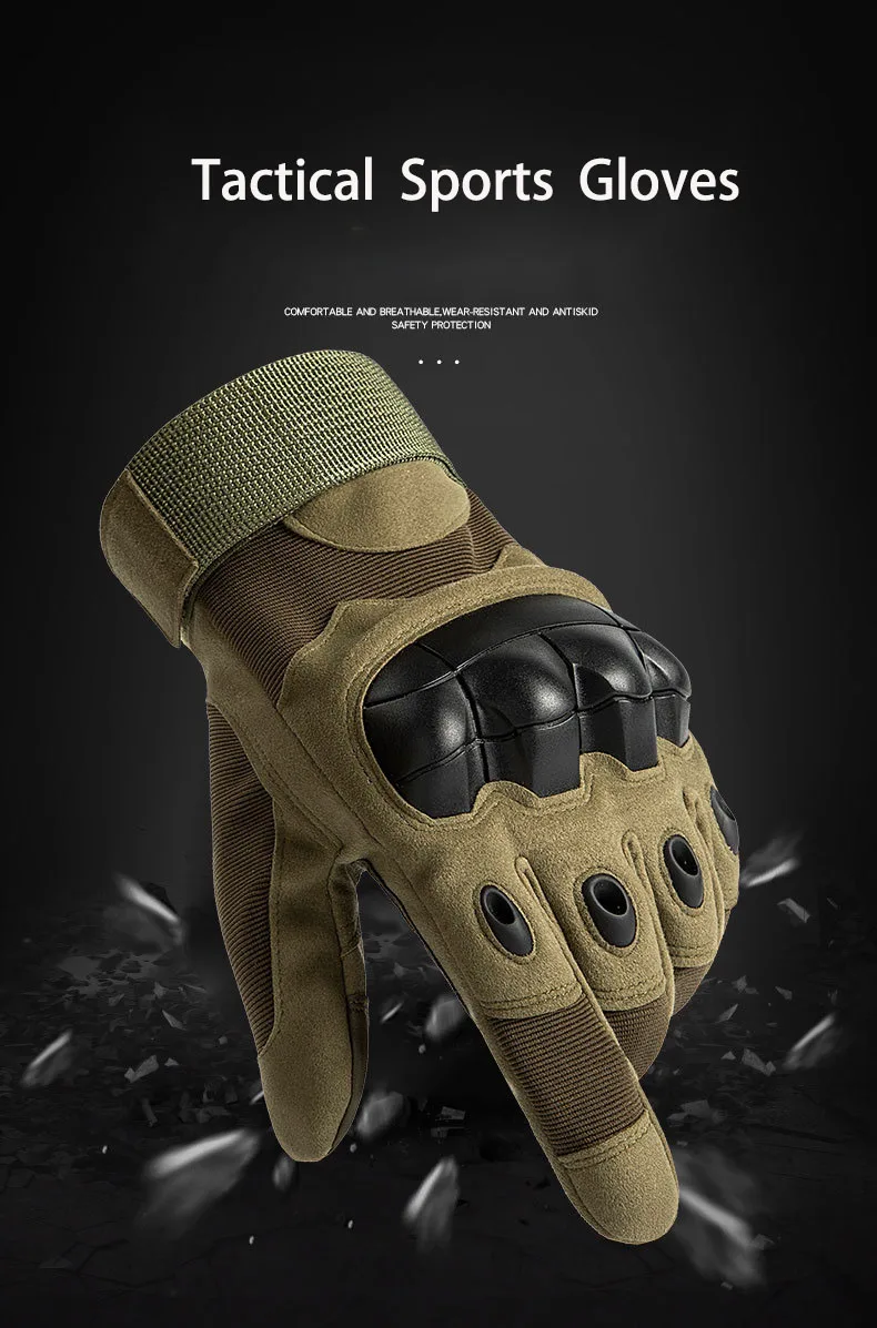 H53b397fcc56d499bbb812393a22e9a41z Tactical Military Gloves Shooting Gloves Touch Design Fitness Protection Sports Motorcycle Hunting Full Finger Walking Gloves