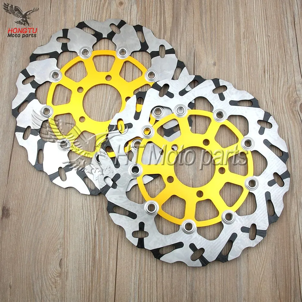 Brake Rotor Rear Disc For Suzuki GSXR600, GSXR750, GSXR1000, SV650, SV1000, TL1000 (8.7", 220mm)
