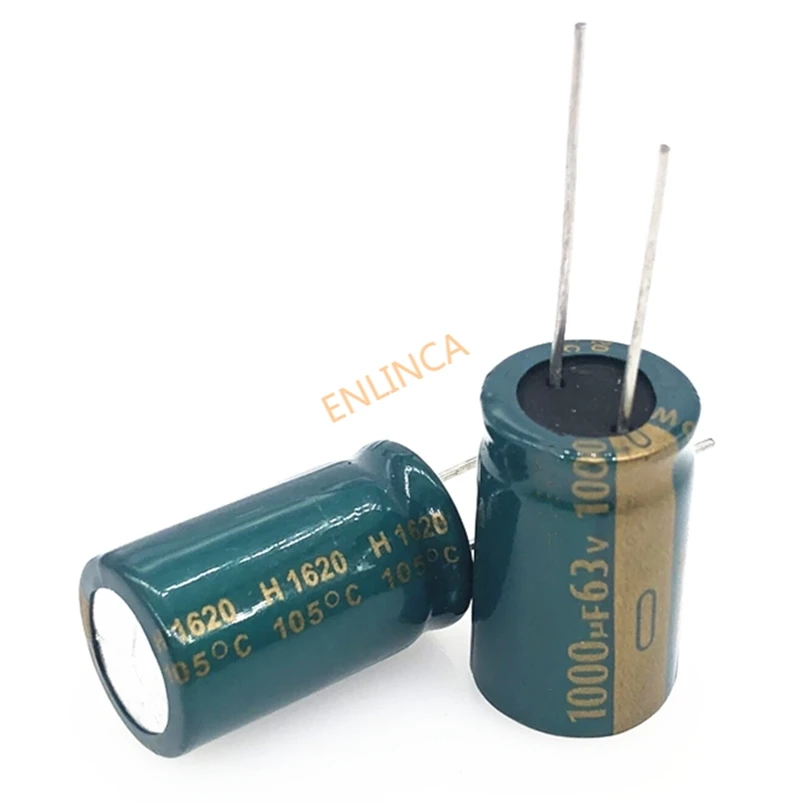 63v 1000UF 16*25 aluminum electrolytic capacitor 1000uf 63V 20% | Электронные компоненты и принадлежности