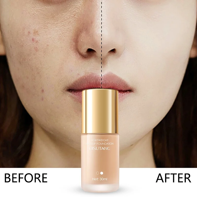 Жидкий тональный крем Perfect Beauty мягкий матовый с контролем жирности кожи макияж