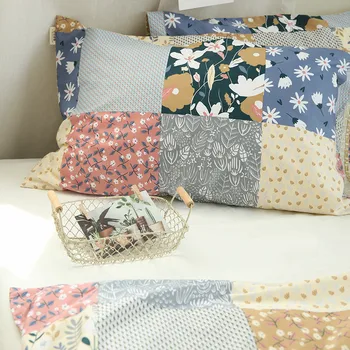 

230cm Cotton Twill Fabric Printed Bedding Quilt Cover Pillowcase fabric Bed Sheet Handmade Clothes DIY Cotton Fabric