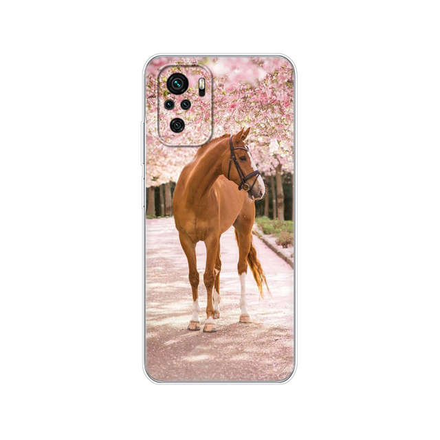 Xiaomi Redmi Note 10 10S Case 4G 5G Silicon Soft Tpu Back On Redmi Note 10 Pro Global Phone Cover Note10 S Bumper Etui Funda