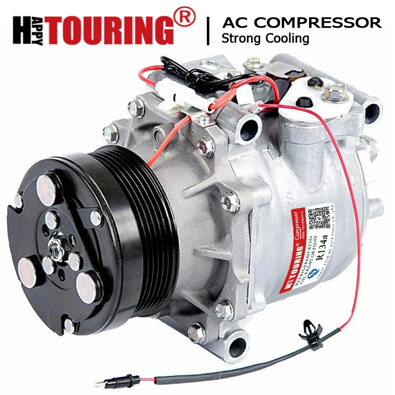 

TRS105 AC Compressor For Saab 9-3 1999 2000 2001 2002 2003 78547 6511962 20-03211-AM 4635892 3211 4917 711307360543 CO 4917AC