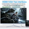 Type C Docking Station to HDMI 4K USB 3.0 VGA RJ45 PD USBC Hub for Laptop Macbook Pro HP Surface DELL Lenovo Samsung Dex Station 5