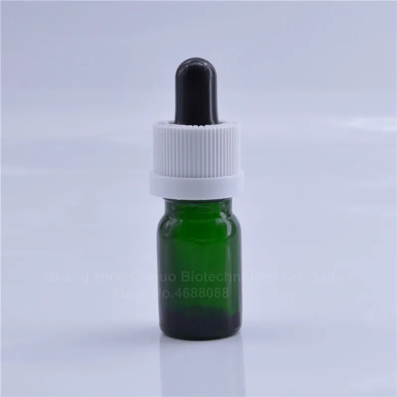 Green bottle type 4 26 шт./компл. 5 мл Янтарный синий прозрачный зеленый стеклянный флакон с пипеткой пустой образец капельница для эфирного масла бутылка е для отжима сока и масла бутылки - Цвет: Green bottle type 4