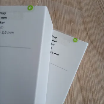 

10pcs/lot 1:1 High quality oem headset in ear With Remote Mic for 3.5mm i 5 5s 6 6S plus New packaging box with logo