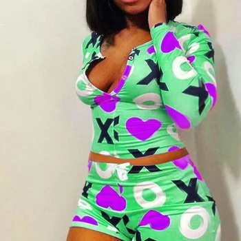 

Sexy Women Onesie Pijamas Plus Size Sleepwear Pyjama Nightwear Jumpsuit Pajamas Onesie For Adults Short Romper Bodycon