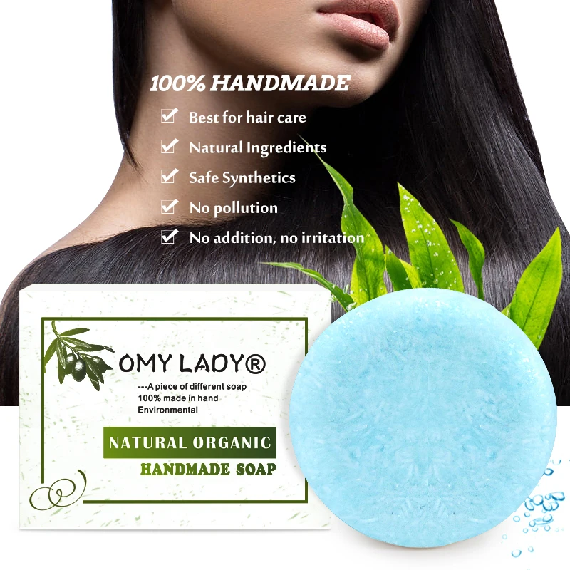 Omy lady hair care natural handmade shampoo soap cinnamon essential oil anti-dandruff | Красота и здоровье