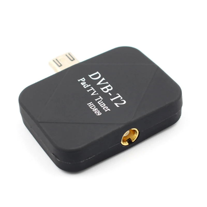 ТВ приемник микро Смарт DVB T2 Мини спутниковый ТВ тюнер USB DVB-T2 сигнала цифровой приемник для смартфон Android