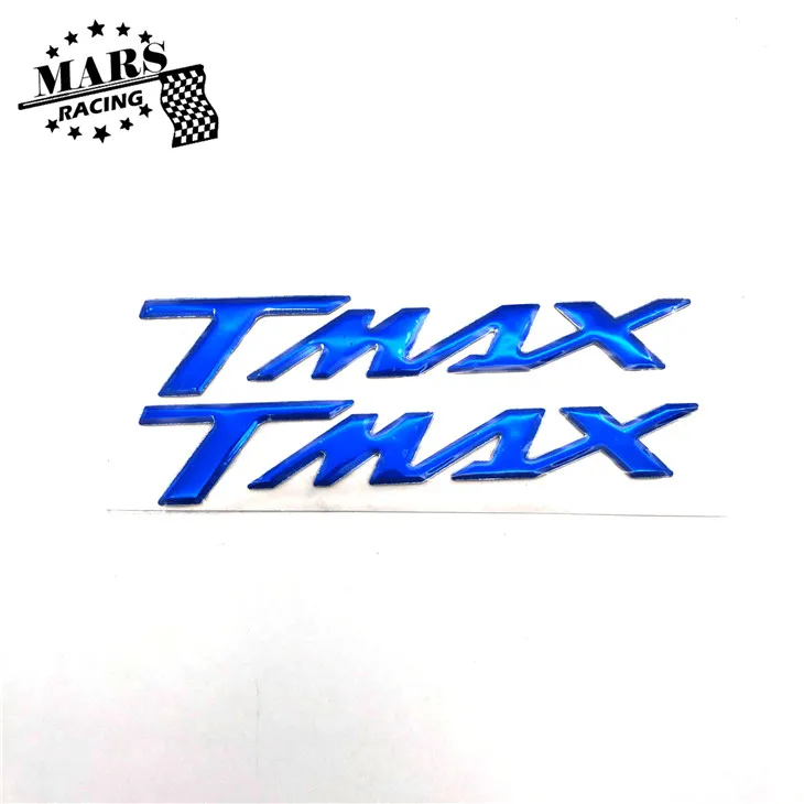 Для Yamaha TMAX530 500 TMAX DX/SX стикеры мотоцикла эмблема значок 3D наклейка поднятая Танк